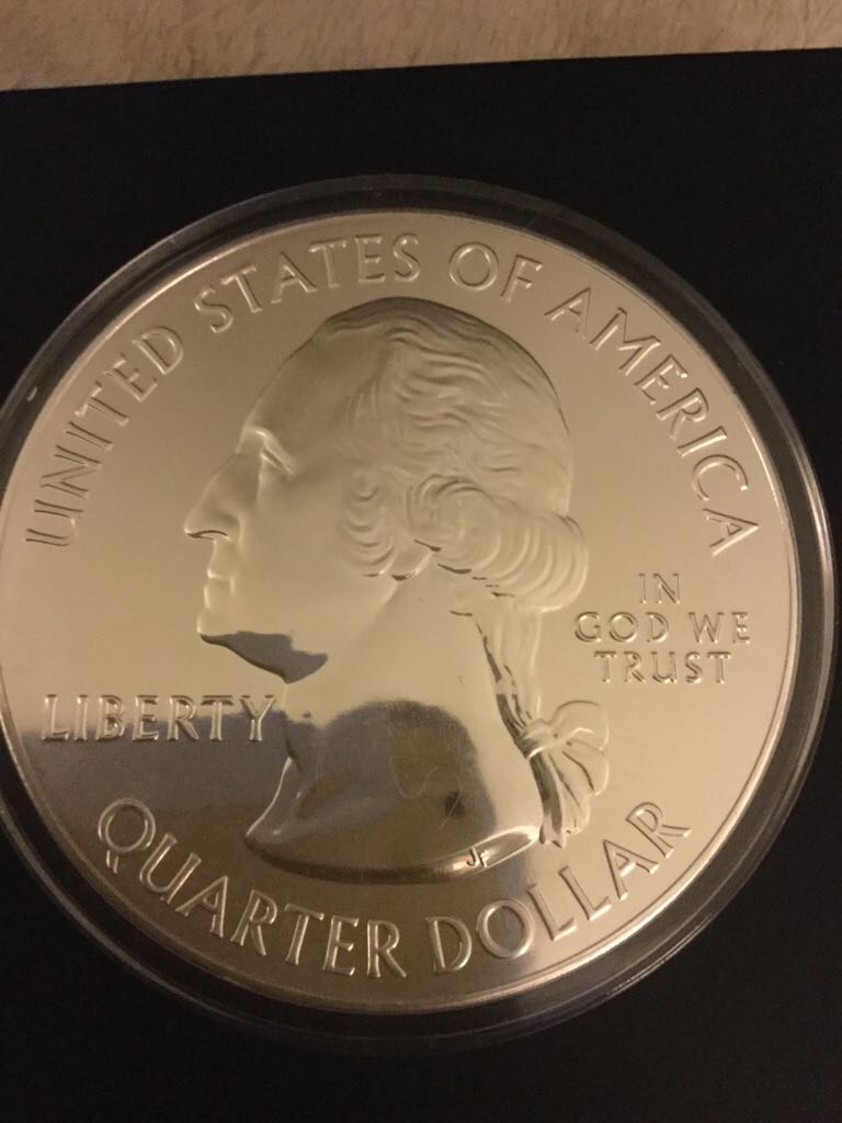 2016 Theodore Roosevelt  coin collectible - Main Image 2