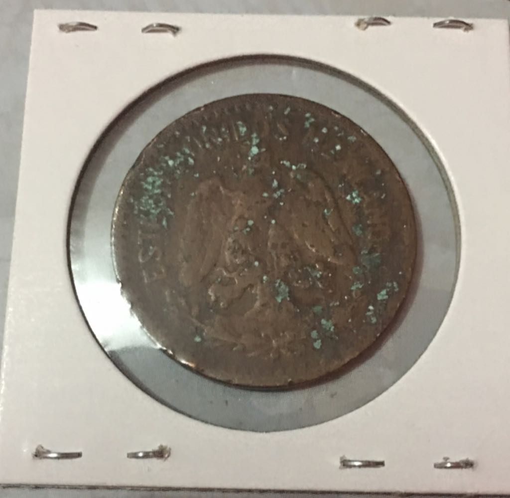 .1 Centavos  coin collectible - Main Image 2