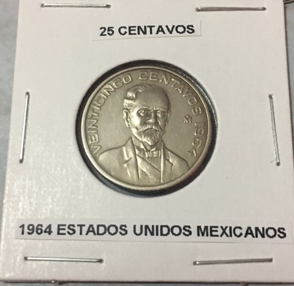 .25 Centavos  coin collectible - Main Image 1