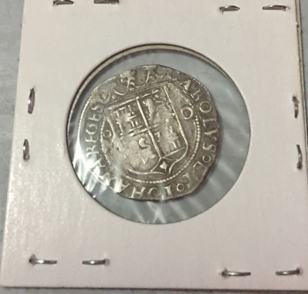 1 Real(1542-1555)  coin collectible - Main Image 2