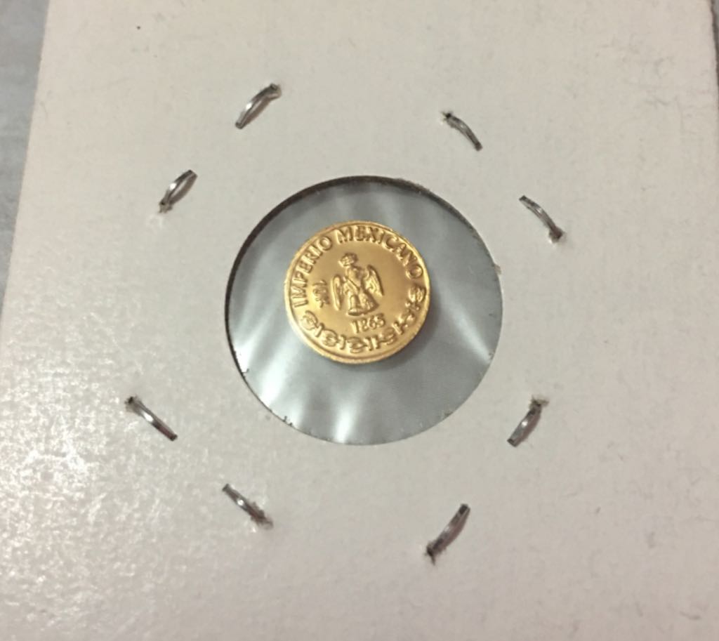 Imperio Maximiliano  coin collectible - Main Image 2