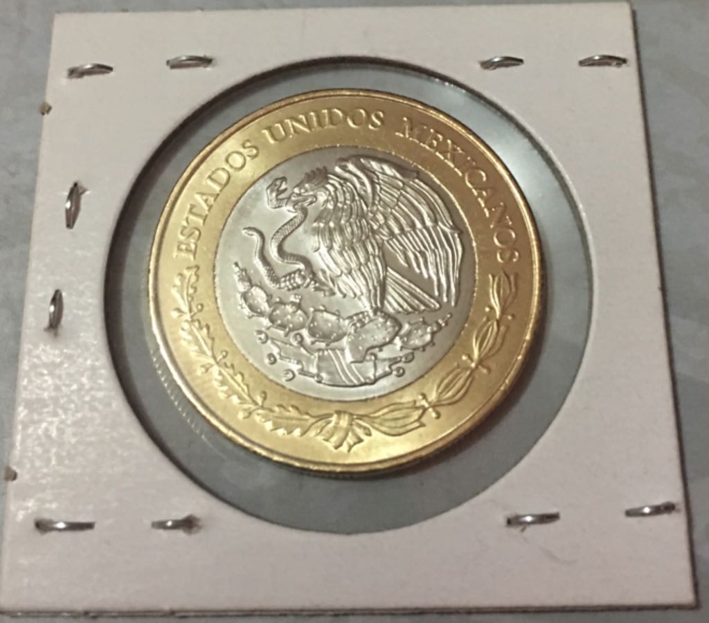 20 Pesos  coin collectible - Main Image 2