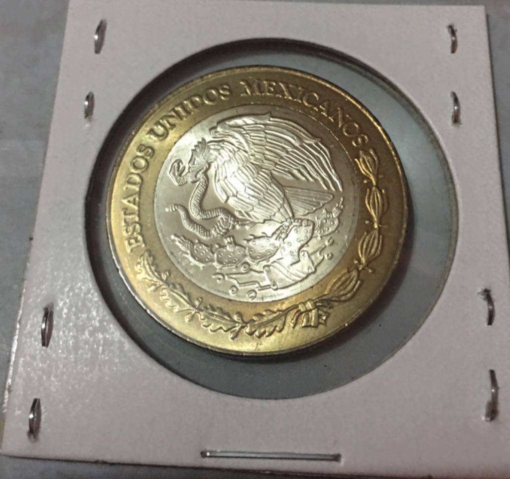 20 Pesos  coin collectible - Main Image 2