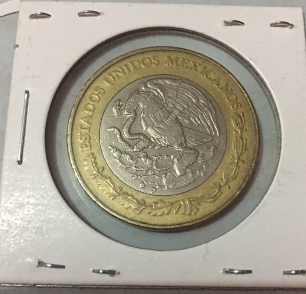 20 Pesos  coin collectible - Main Image 2