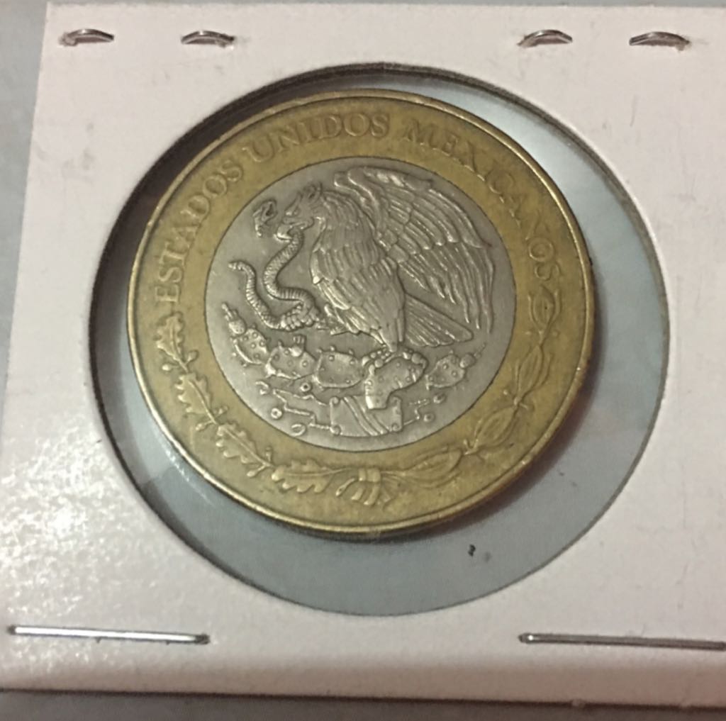 20 Pesos  coin collectible - Main Image 2