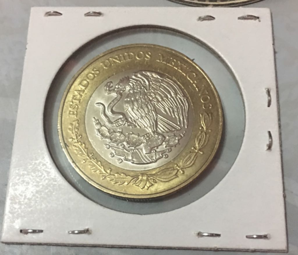 20 Pesos  coin collectible - Main Image 2