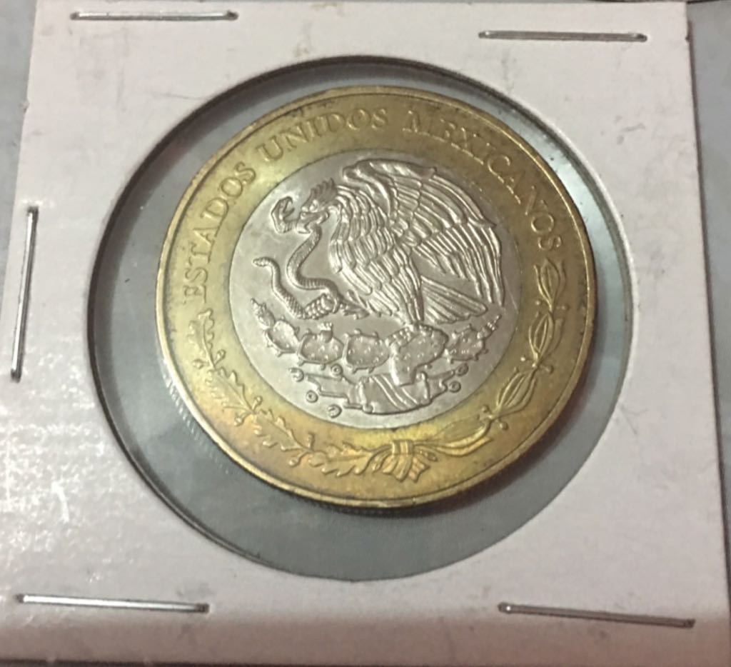 20 Pesos  coin collectible - Main Image 2
