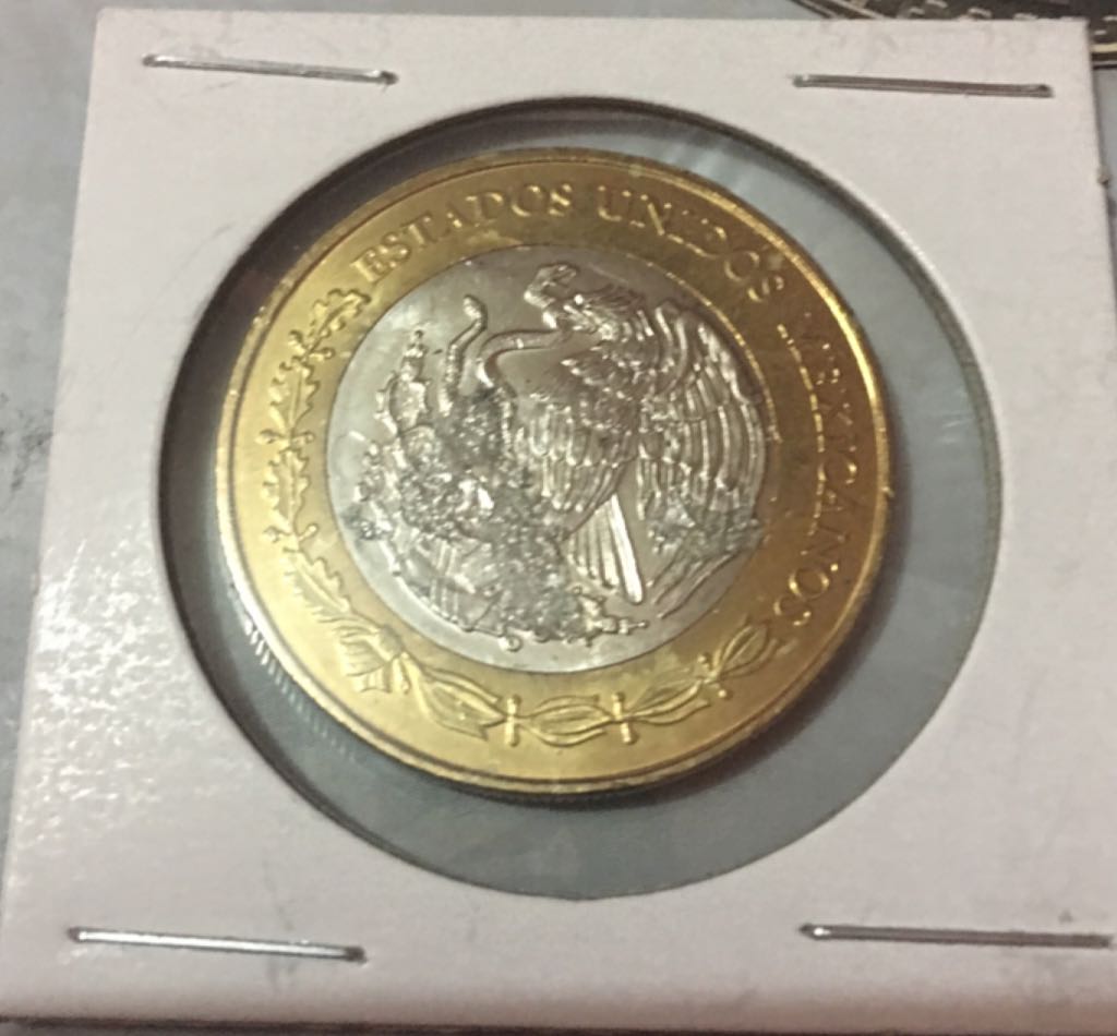 20 Pesos  coin collectible - Main Image 2