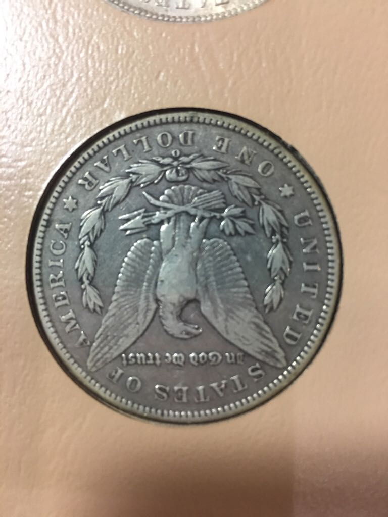 1899 O Morgan  coin collectible - Main Image 2