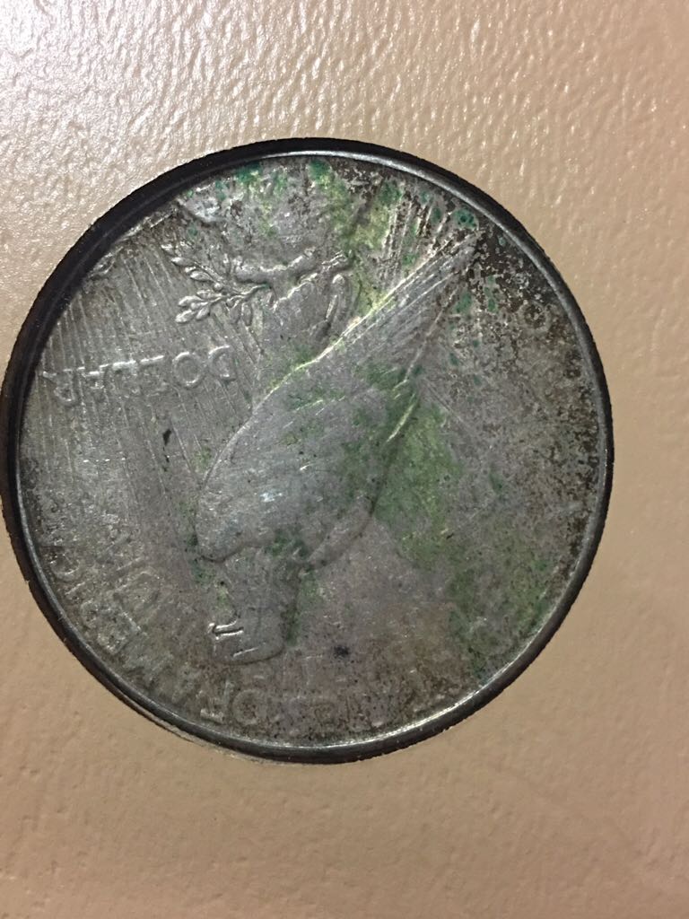 1928 S Peace Dollar  coin collectible - Main Image 2