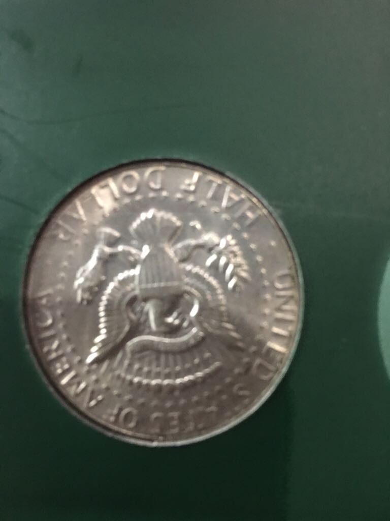 Kennedy Half Dollar 1969D  coin collectible - Main Image 2