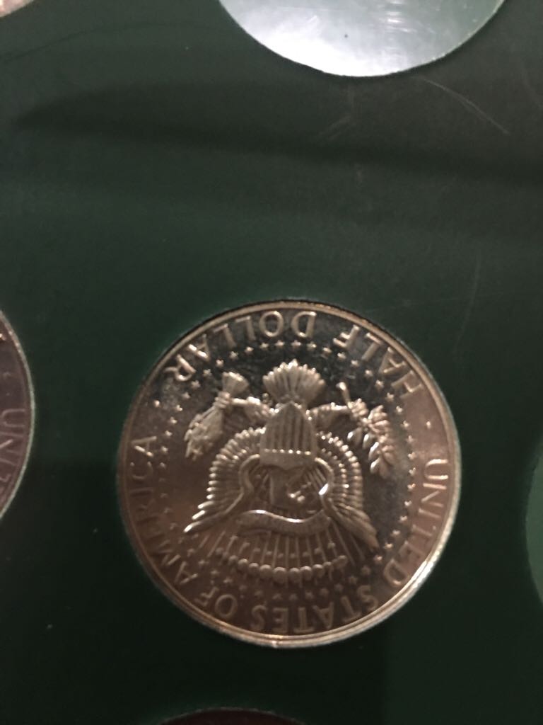 1970 S Proof Kennedy Half Dollar  coin collectible - Main Image 2