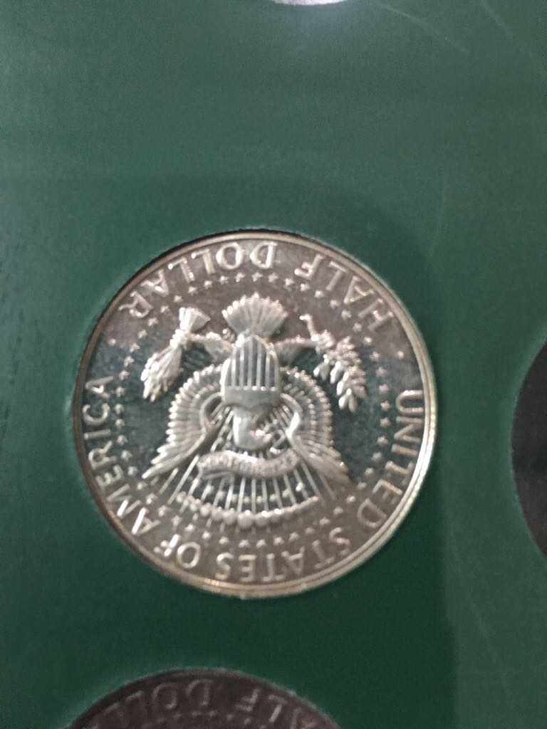 1971 Proof Kennedy Half Dollar  coin collectible - Main Image 2