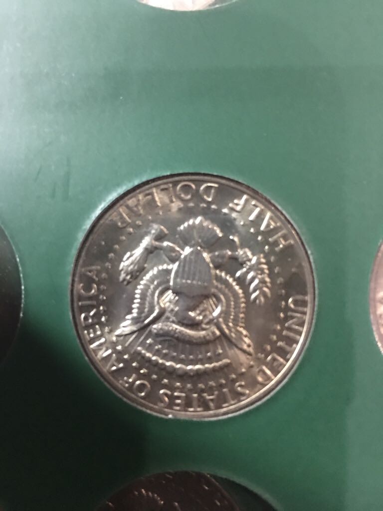 Kennedy Half Dollar 1977D  coin collectible - Main Image 2