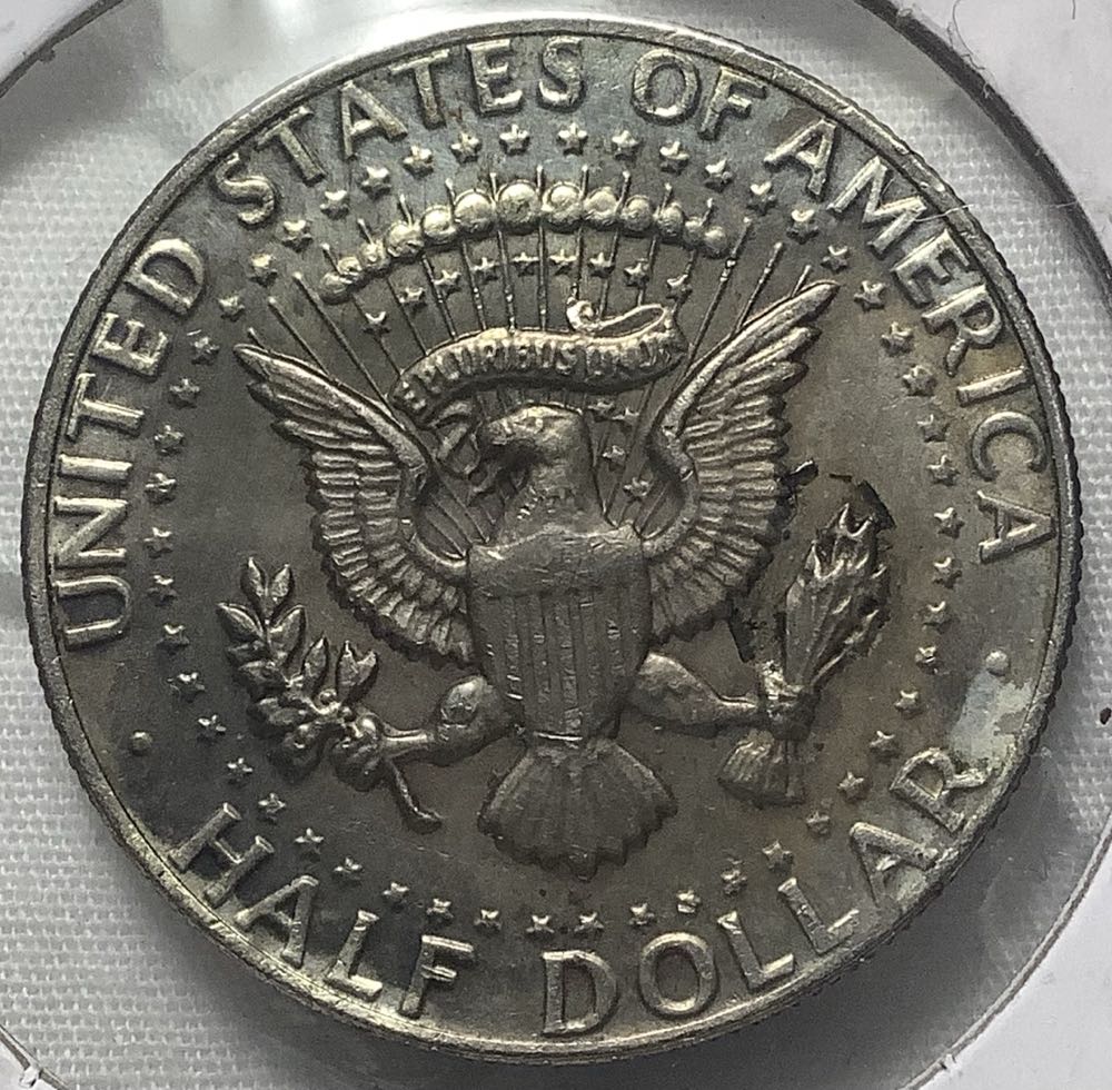 Kennedy Half Dollar 1982P w/o FG  coin collectible - Main Image 2