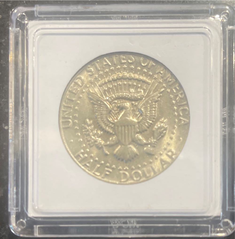 Kennedy Half Dollar 1983  coin collectible - Main Image 2