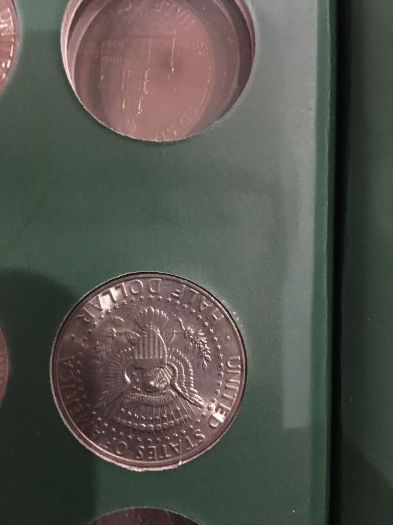 Kennedy Half Dollar 1990  coin collectible - Main Image 2