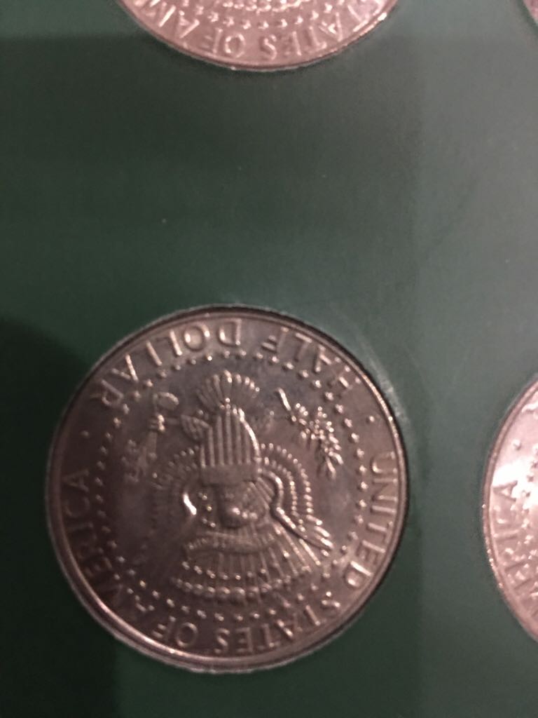Kennedy Half Dollar  coin collectible - Main Image 2