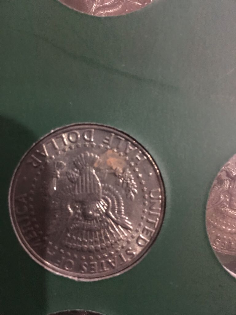 Kennedy Half Dollar 1991  coin collectible - Main Image 2