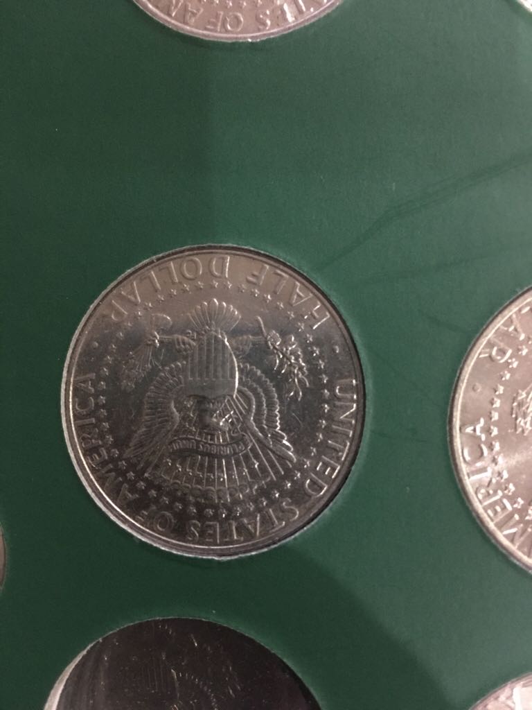 1996 D Kennedy Half  coin collectible - Main Image 2