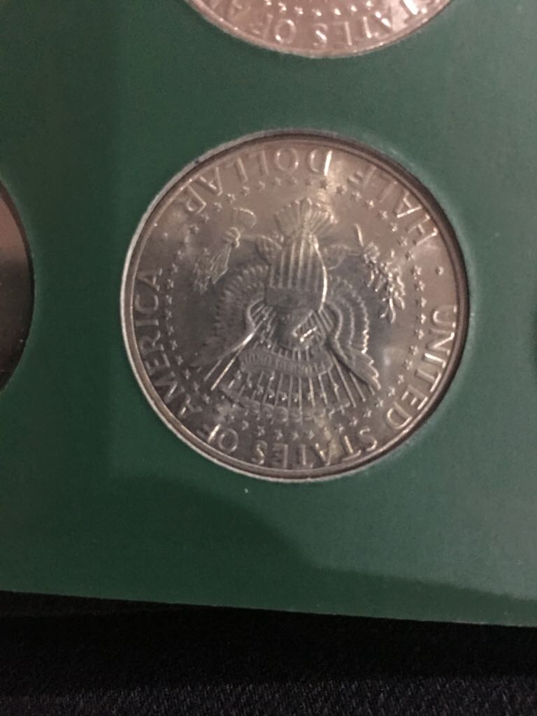 Kennedy Half Dollar 1997 P (No Mint Mark)  coin collectible - Main Image 2