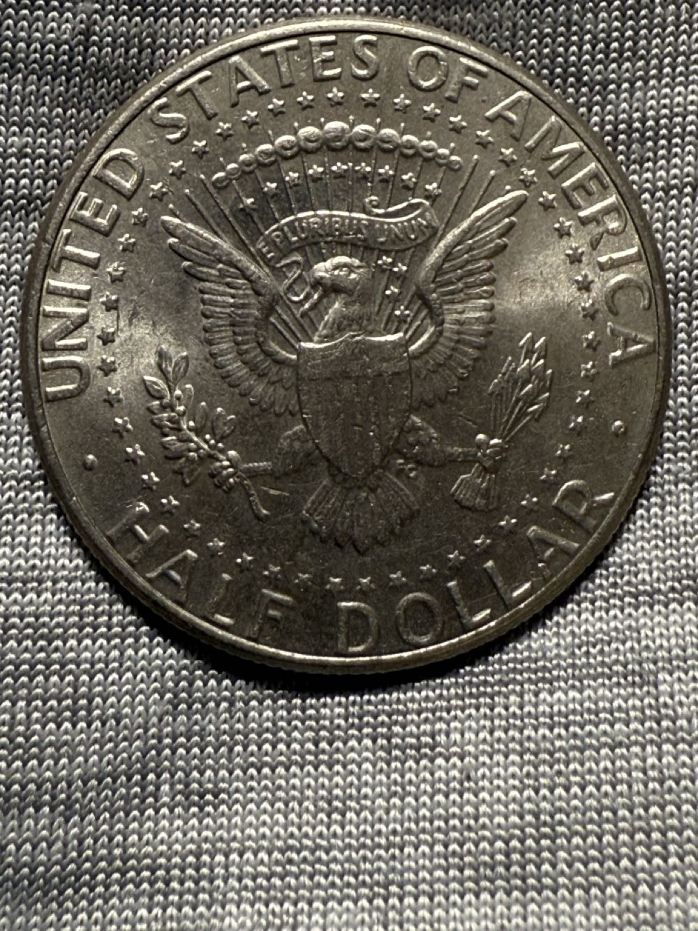 Kennedy Half Dollar 1997 P (No Mint Mark)  coin collectible - Main Image 3