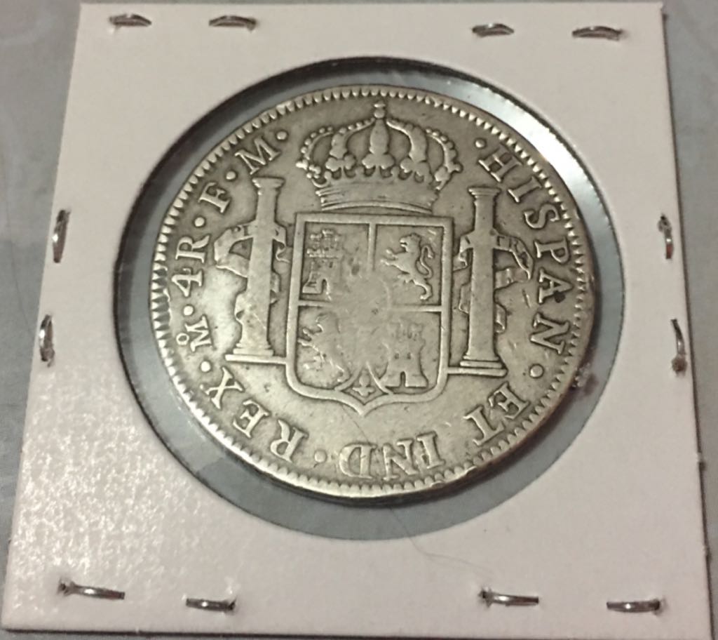 4 Reales (Carolus IV)  coin collectible - Main Image 2