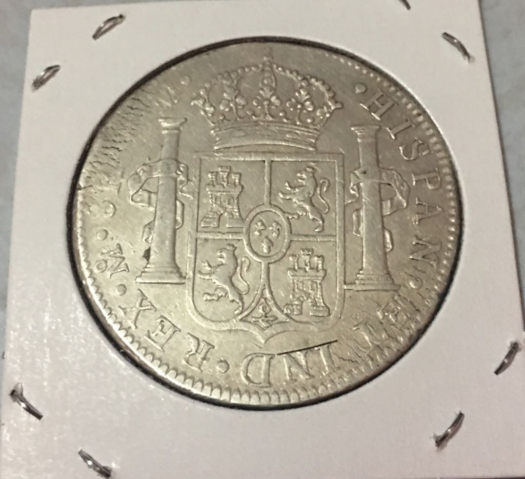 8 Reales (Carolus IV)  coin collectible - Main Image 2