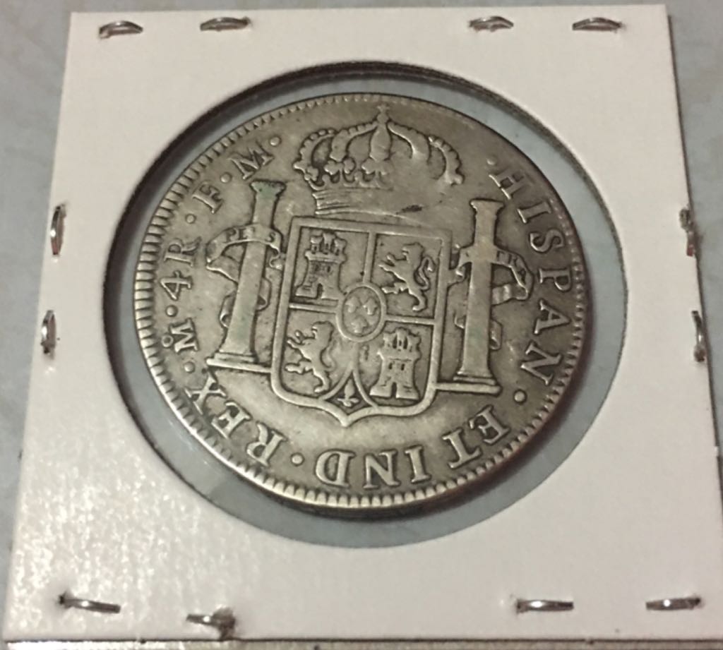 4 Reales (Carolus III)  coin collectible - Main Image 2