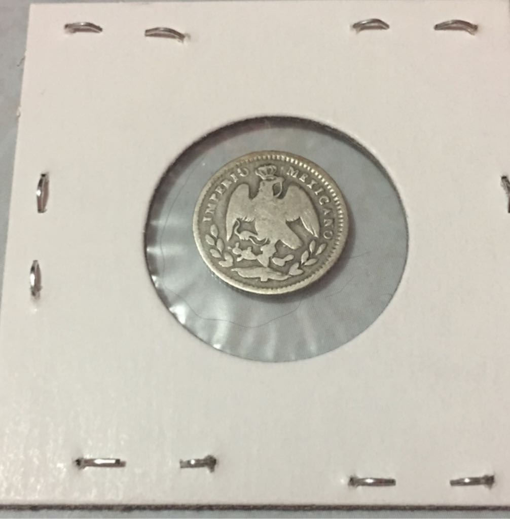 .05 Centavos Maximiliano Guanajuato  coin collectible - Main Image 2