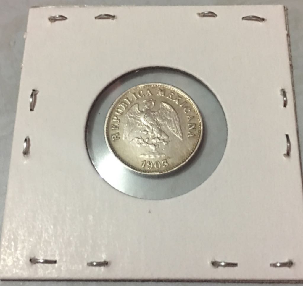 .10 Centavos Zacatecas  coin collectible - Main Image 2