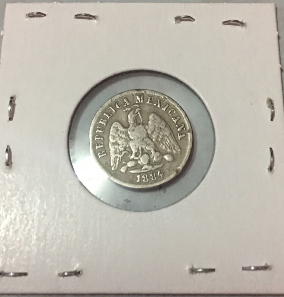 .10 Centavos Zacatecas  coin collectible - Main Image 2