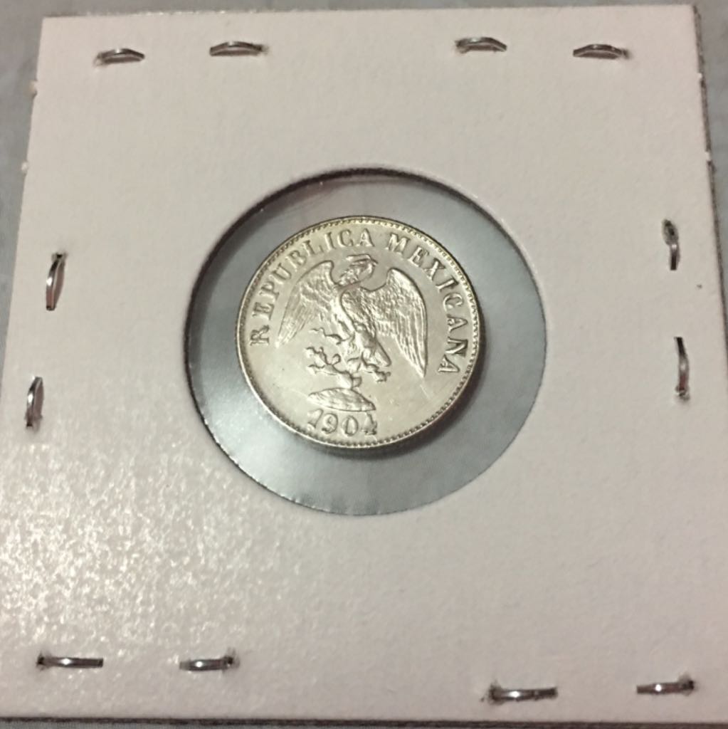 .10 Centavos Mexico  coin collectible - Main Image 2