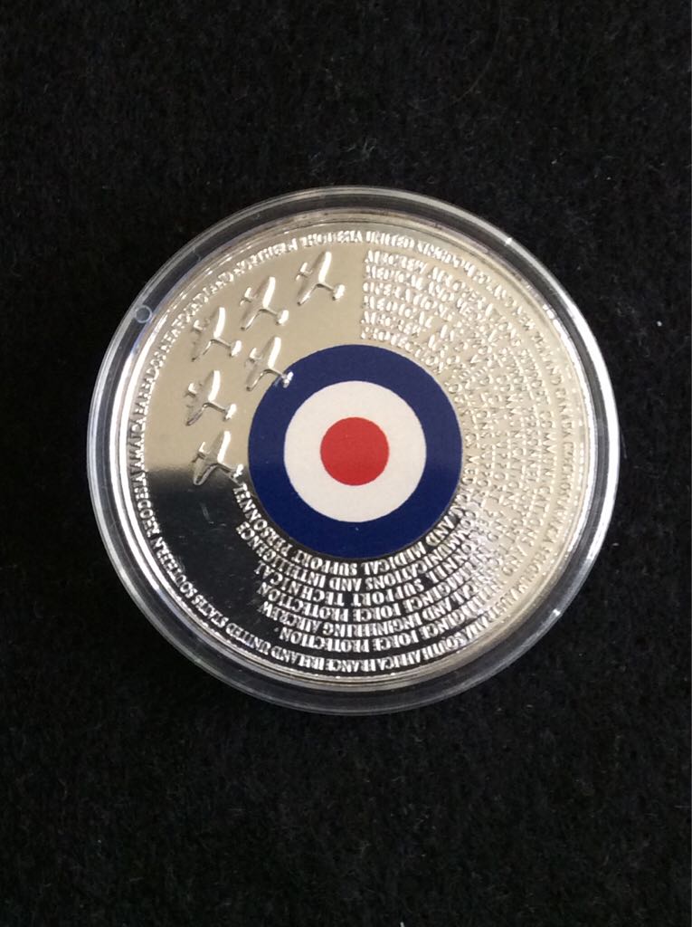 Battle Of Britain - 75th Anniversary  coin collectible - Main Image 2