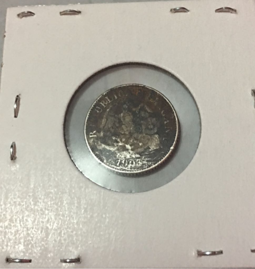 .10 Centavos Culiacan  coin collectible - Main Image 2