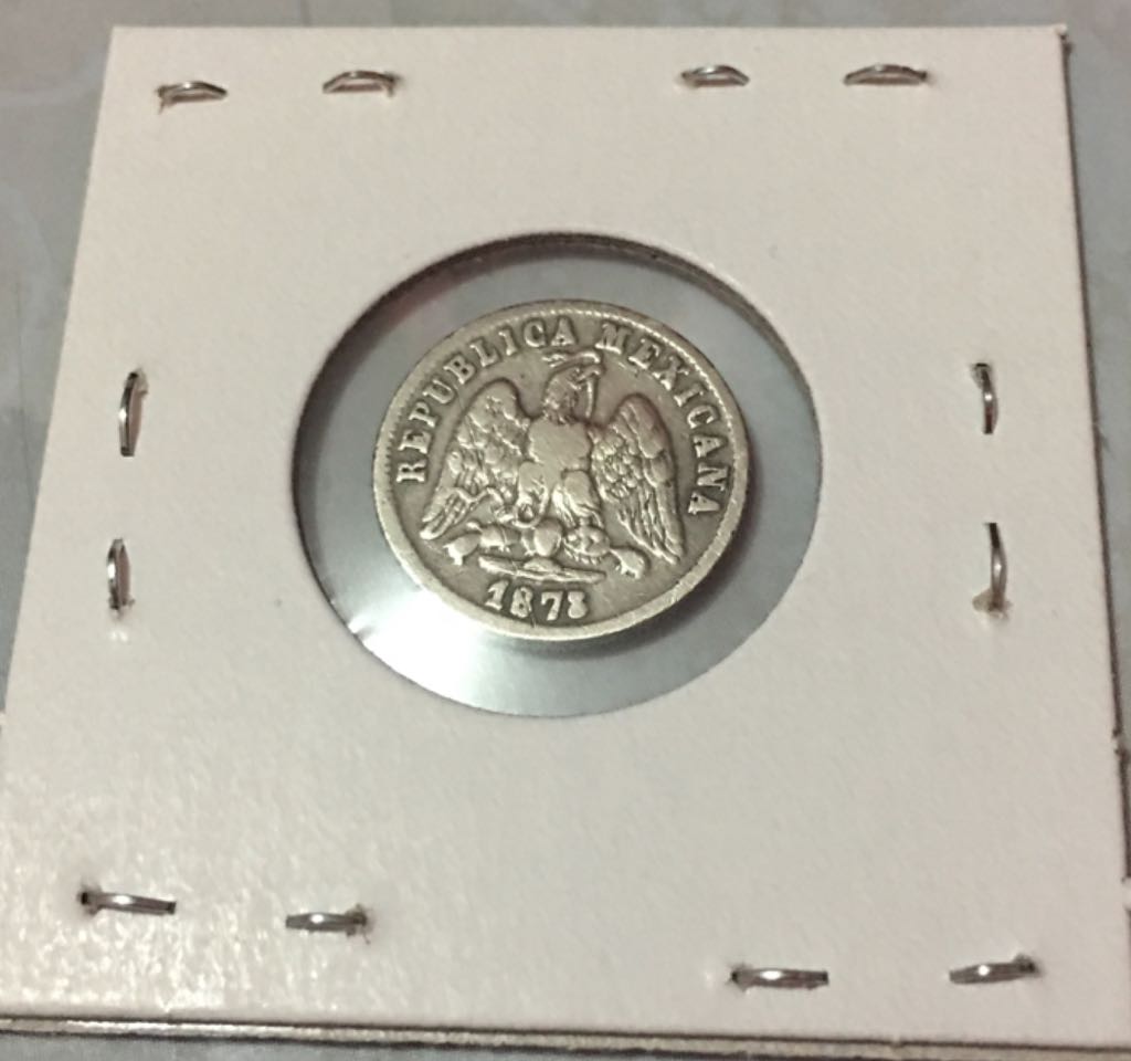 .10 Centavos Hermosillo  coin collectible - Main Image 2