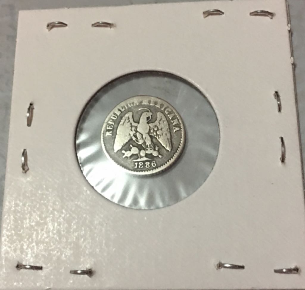 .5 Centavos Guadalajara  coin collectible - Main Image 2
