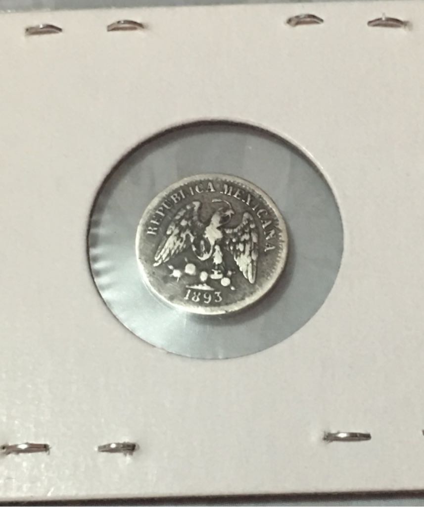 .5 Centavos Hermosillo  coin collectible - Main Image 2
