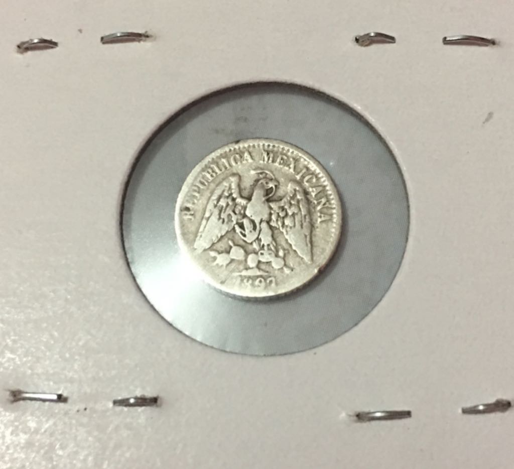 .5 Centavos Guanajuato  coin collectible - Main Image 2