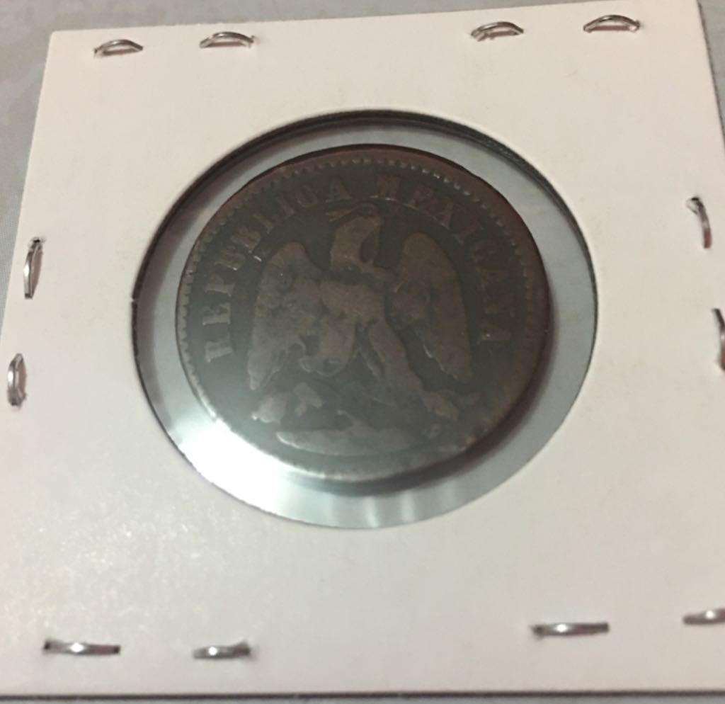 1 Centavo Guadalajara  coin collectible - Main Image 2