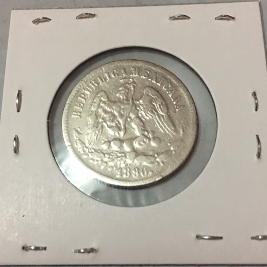 .25 Centavos Alamos  coin collectible - Main Image 2