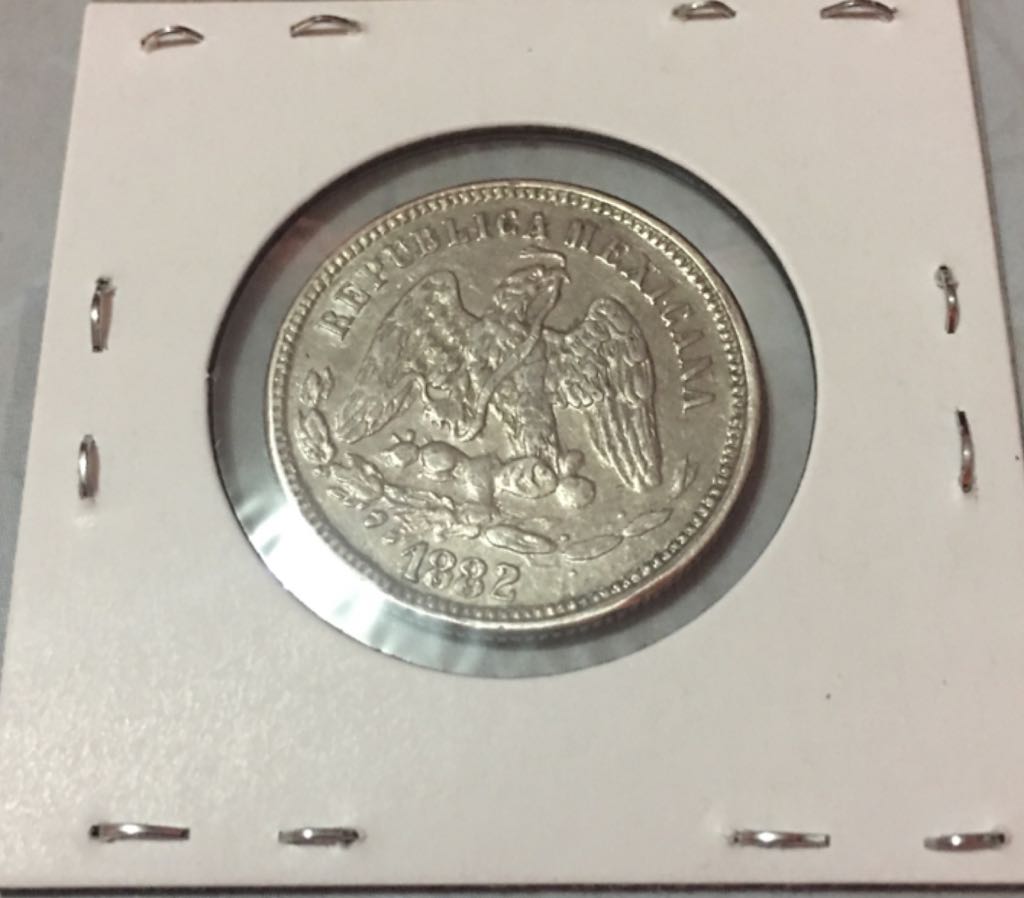 .25 Centavos Durango  coin collectible - Main Image 2