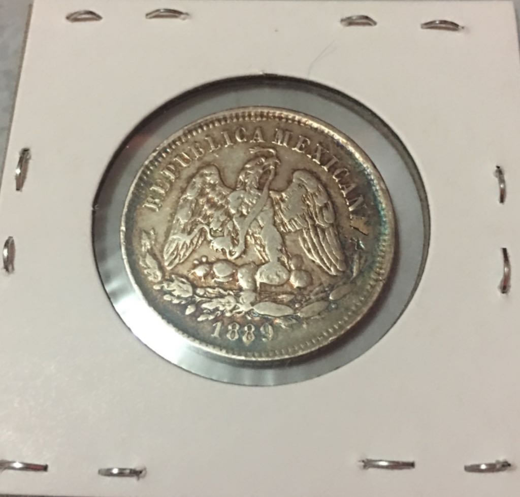 .25 Centavos Guanajuato  coin collectible - Main Image 2