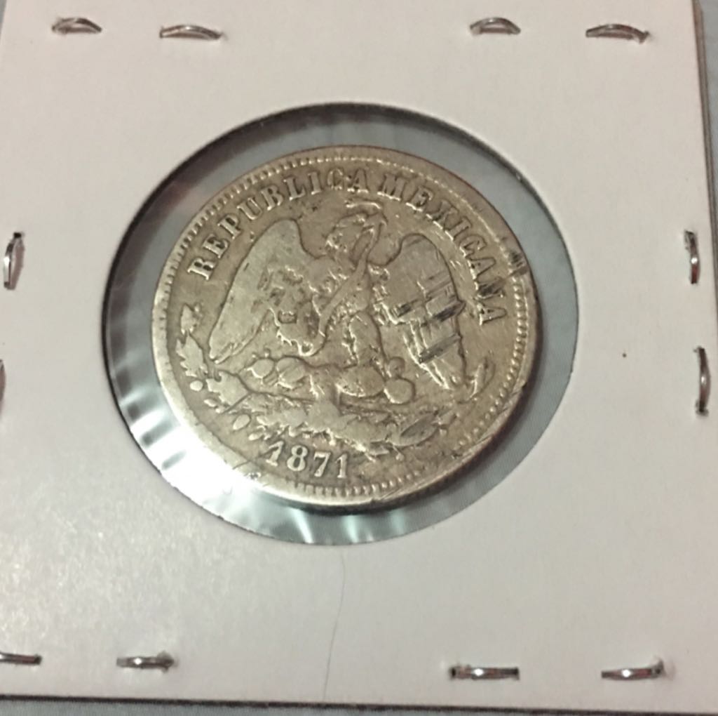 .25 Centavos San Luis Potosi  coin collectible - Main Image 2
