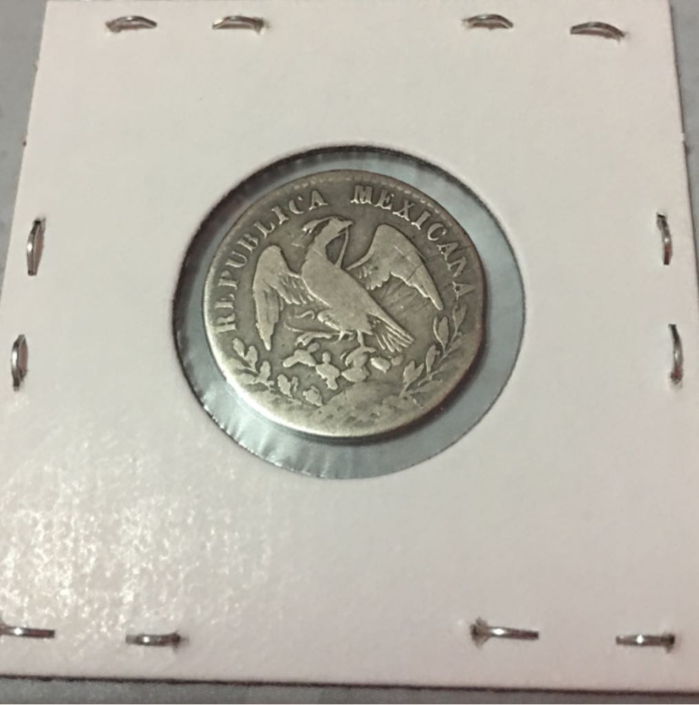 1 Real Hermosillo  coin collectible - Main Image 2