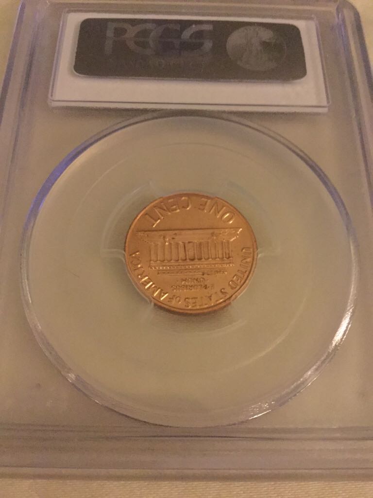 1970 S Lincoln Cent  coin collectible - Main Image 2