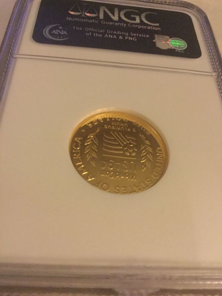 1994 World Cup  coin collectible - Main Image 2
