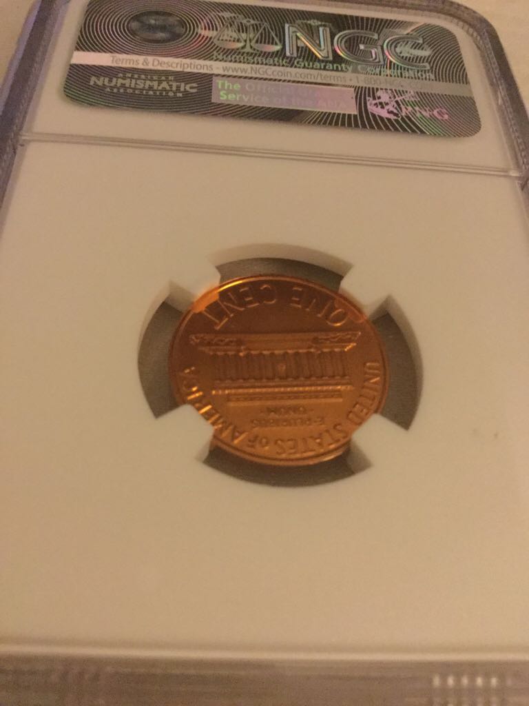 1962-D Lincoln Memorial Cent  coin collectible - Main Image 2