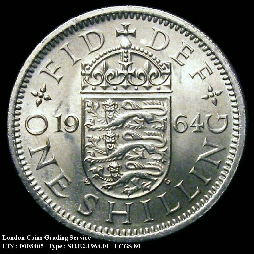 1964 Shilling  coin collectible - Main Image 2