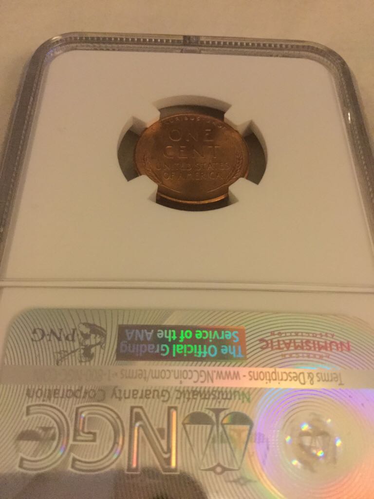 1948 S Lincoln Cent  coin collectible - Main Image 2